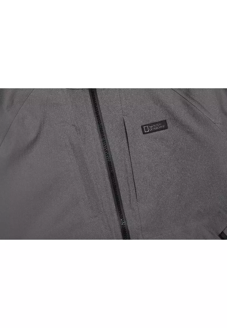 Unisex EUROPA Lightweight 3L Hooded Jacket