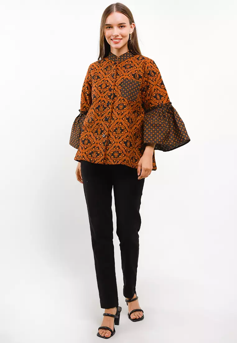 Mayasari Blouse Batik Katun Wanita