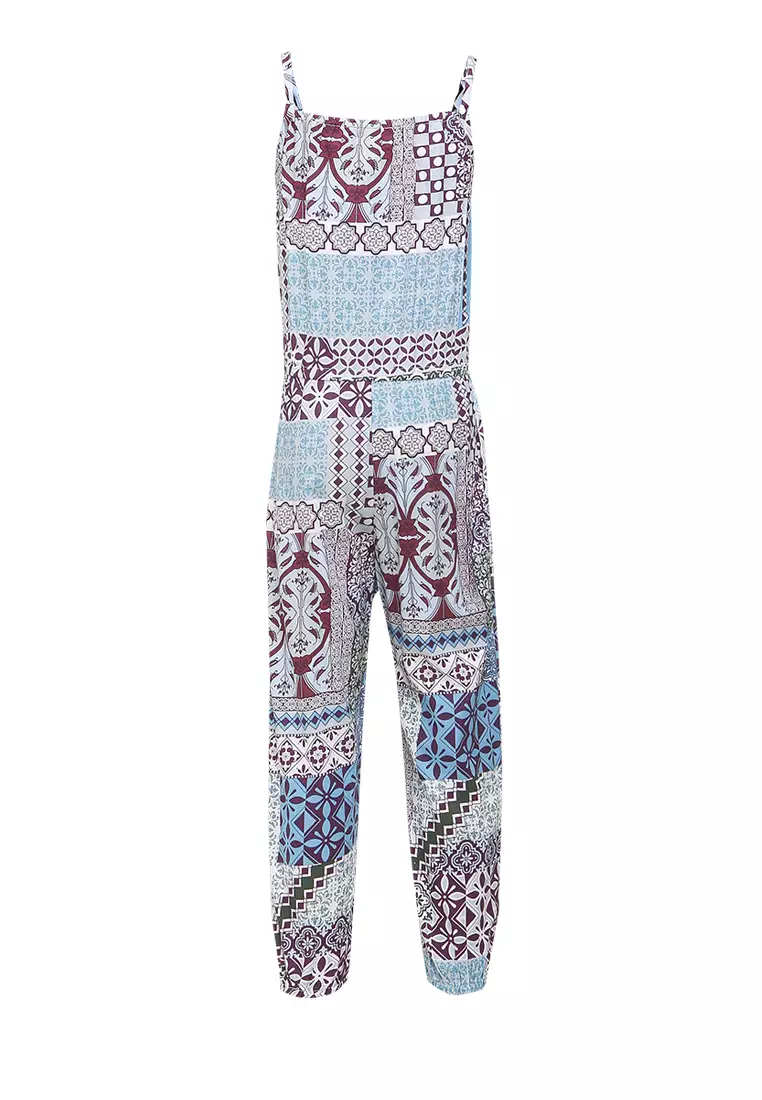Jumpsuit Girl Batik Tambal