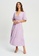 Tussah purple Becky Midi Dress 5980CAA2635E40GS_5