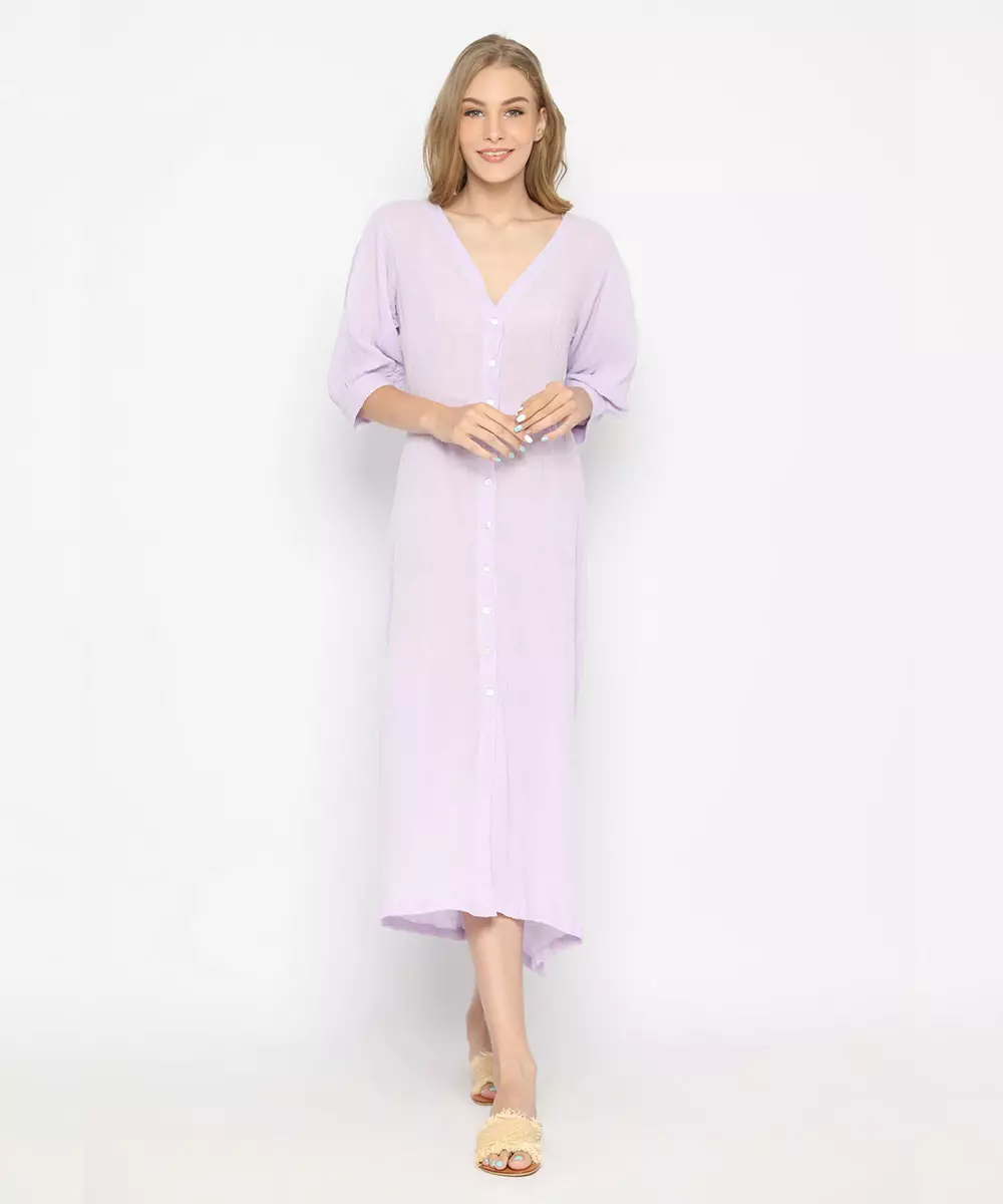 Jual Coast Couture Ayana Long Dress Lilac By Coast Couture Bali Original  2023 | ZALORA Indonesia ®