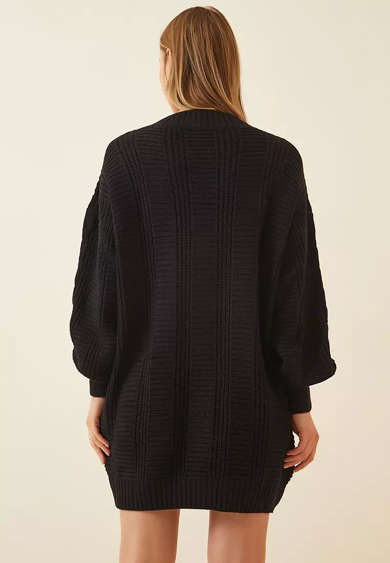 Oversized Knitwear Cardigan
