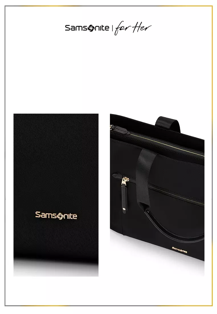 Samsonite Audrina Tote Bag Z Black