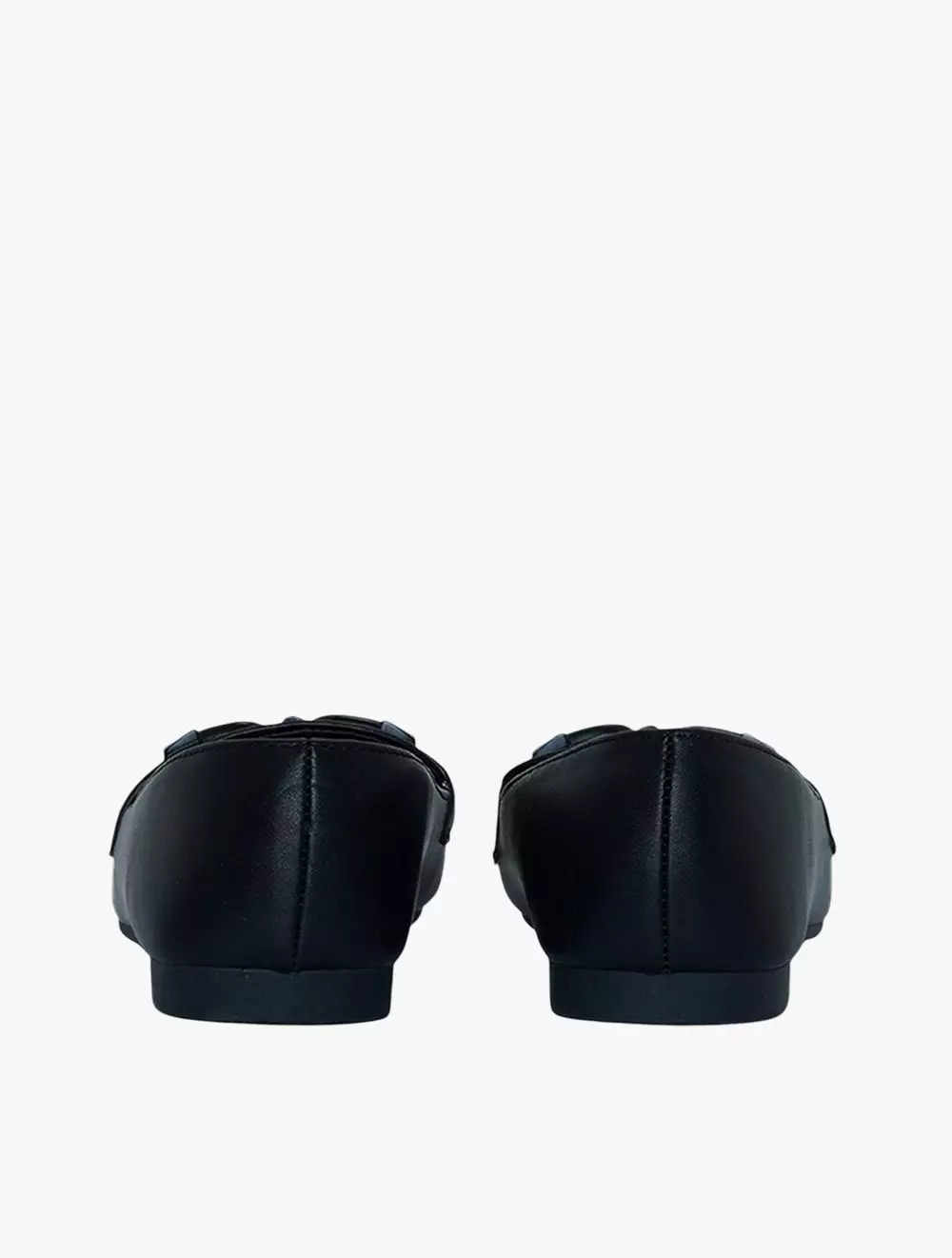 Payless Chrissie Womens Desta Flat Loafers - Black_15