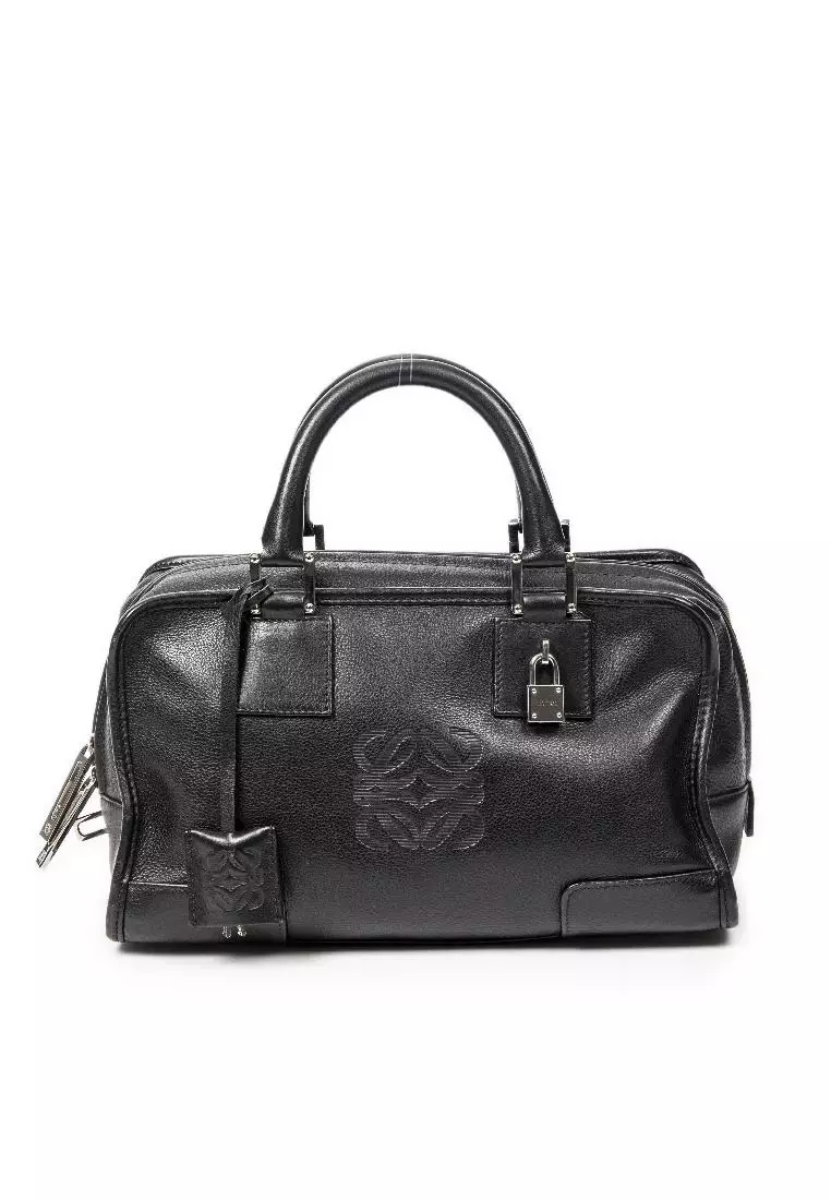 Buy LOEWE Pre loved Amazona 28 2024 Online ZALORA Singapore