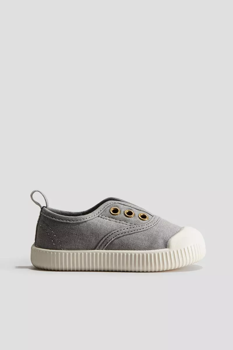 Discount on H&M  shoes - SKU: Canvas trainers
