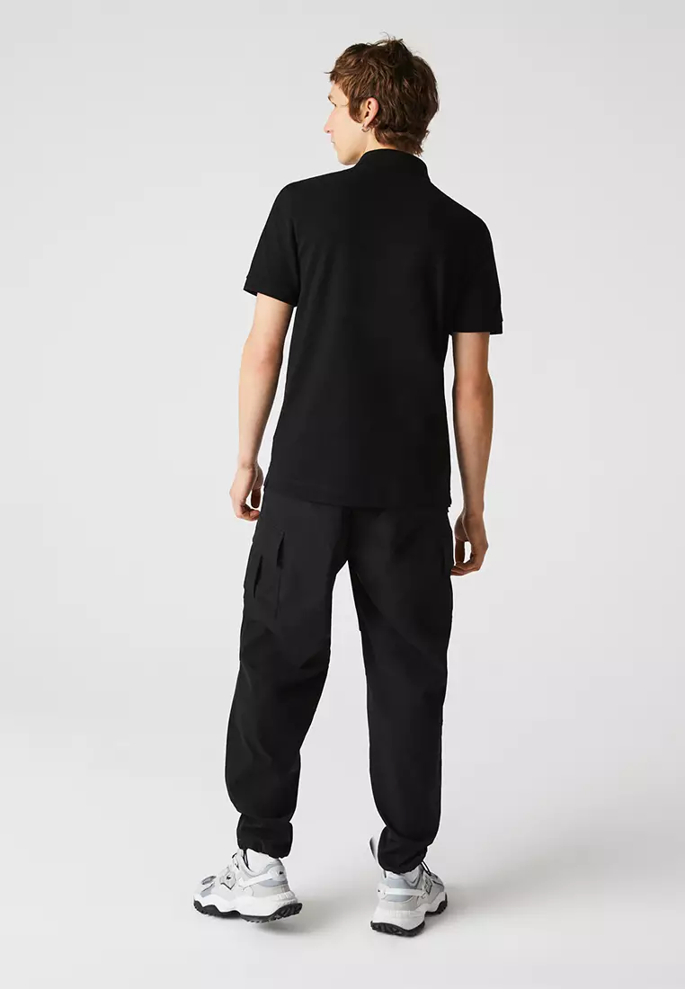 Men's Paris Regular Fit Stretch Cotton Piqué Polo