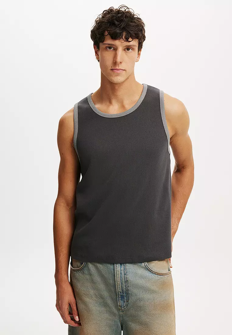 Rib Tank Top