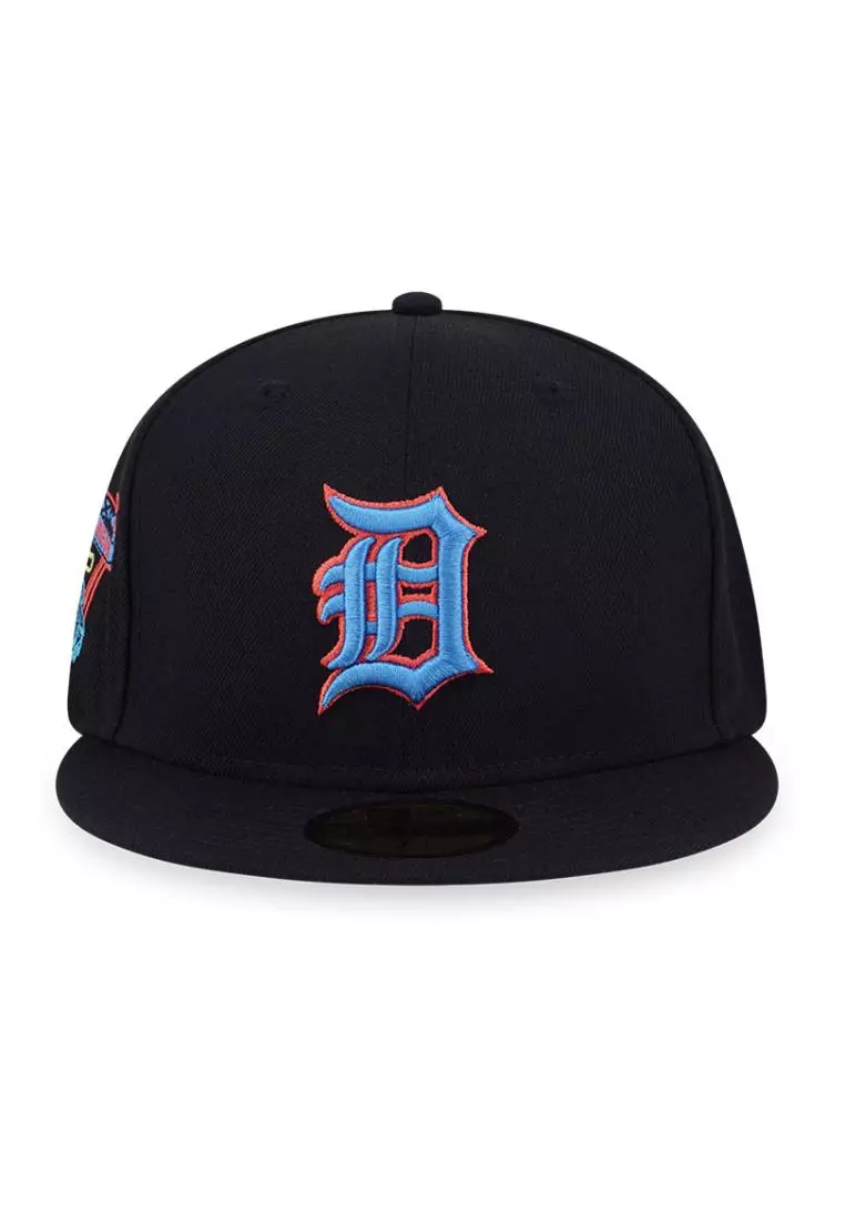 New Era 59Fifty League Basic Fitted Cap - Detroit Tigers/Black