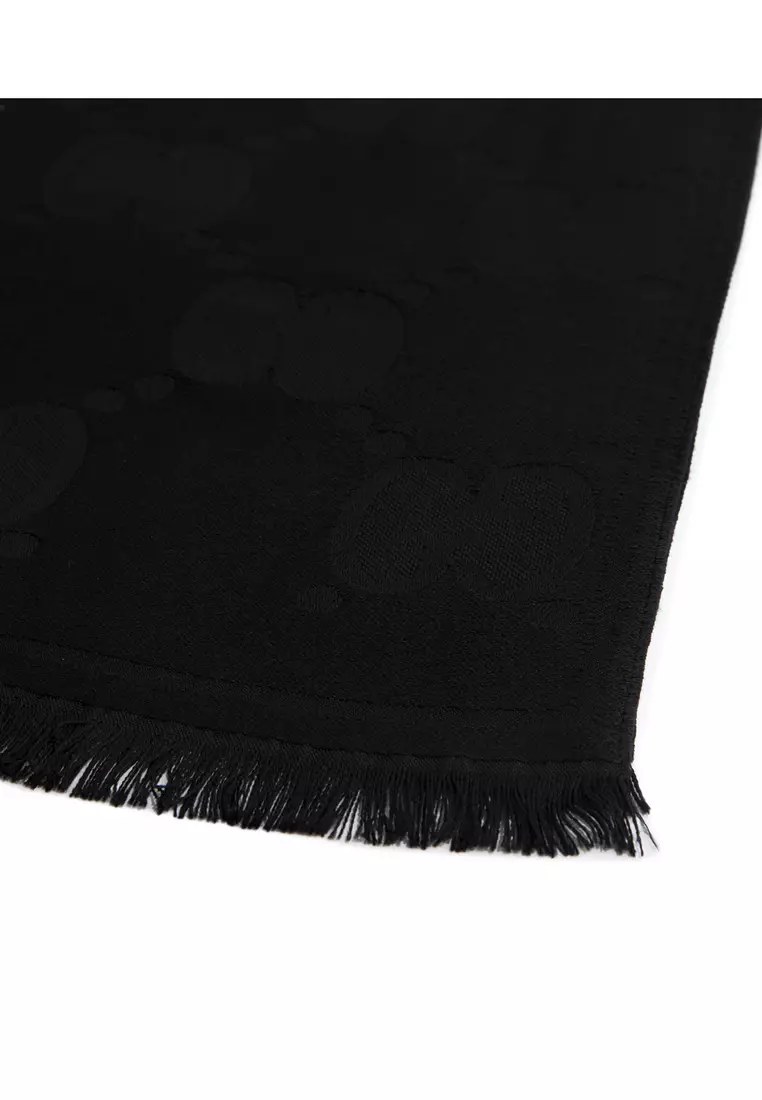 Buy Gucci Gg Wool Jacquard Scarf 2024 Online | ZALORA Singapore