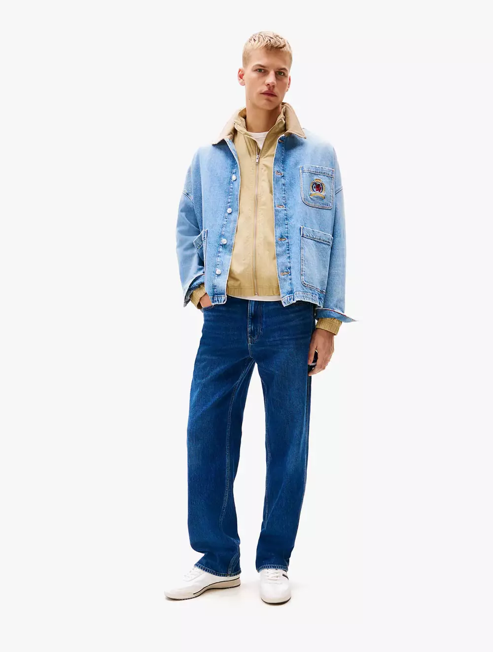 Tommy Jeans - Loose-Straight Utility Jean - Blue Denim