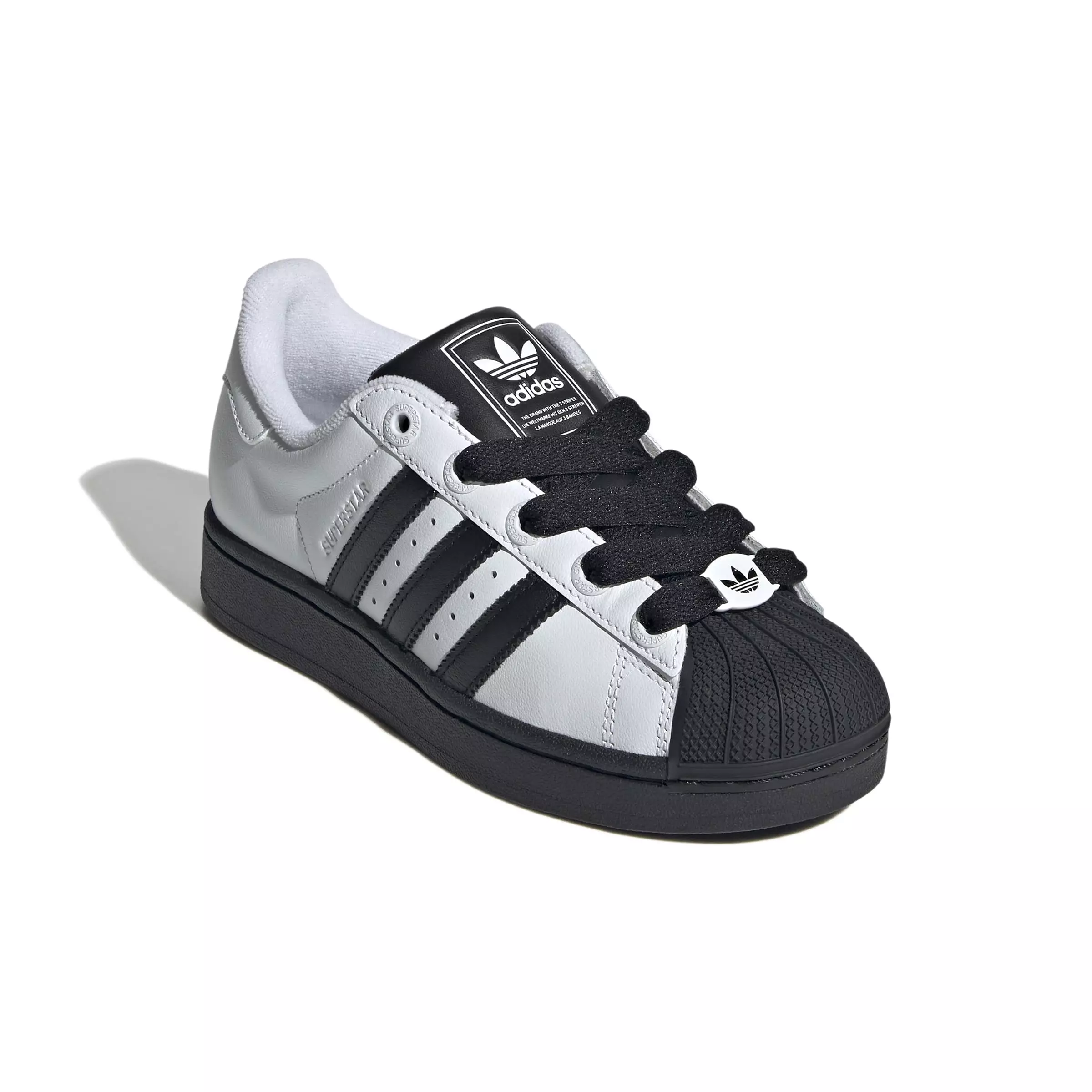 ADIDAS Superstar II Shoes Kids JI0211 JI0210 - Sepatu Anak (Putih)
