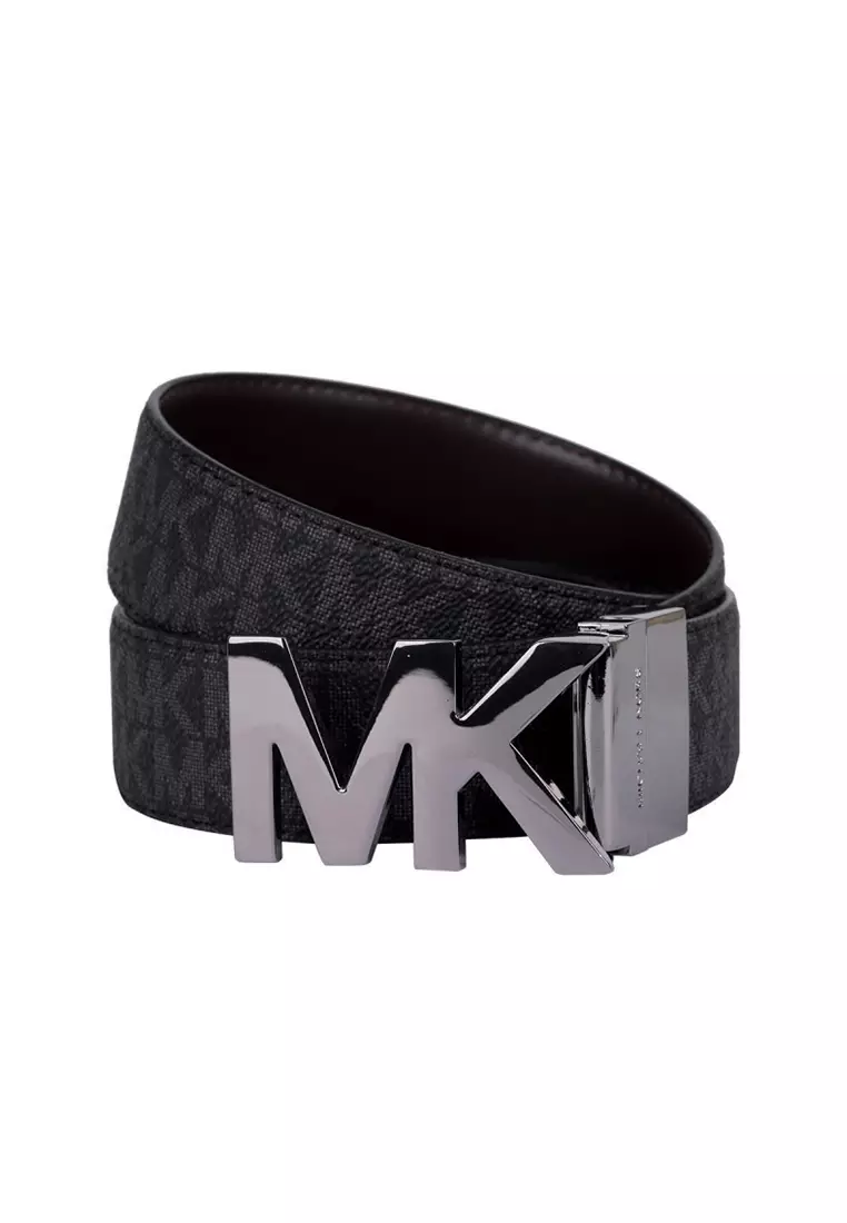 White mk belt mens hot sale