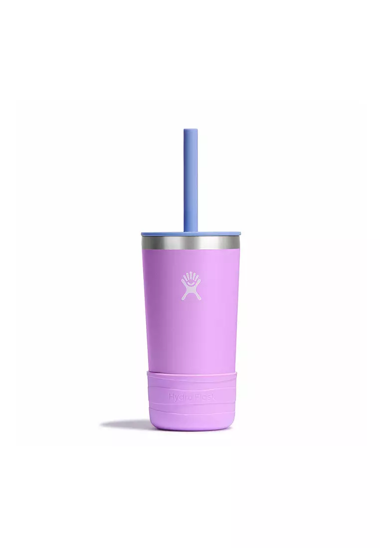 Kids Tumbler W/ Straw Lid Anemone 12Oz