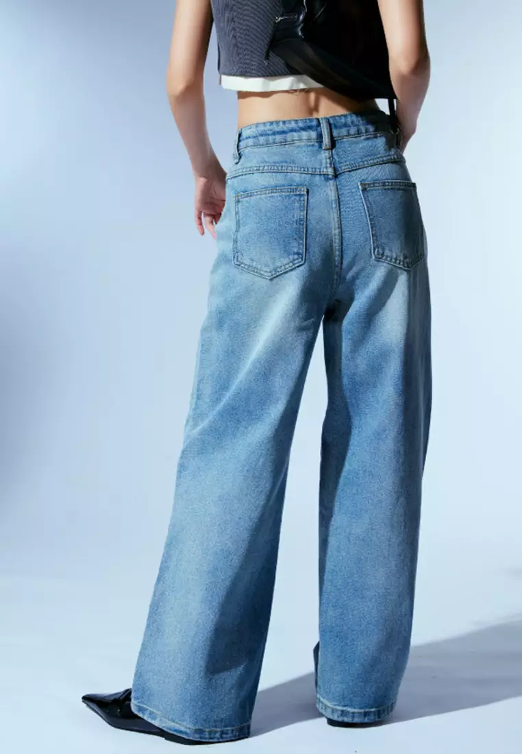 Buy X.O.X.O. Drawstring Denim Jeans Online