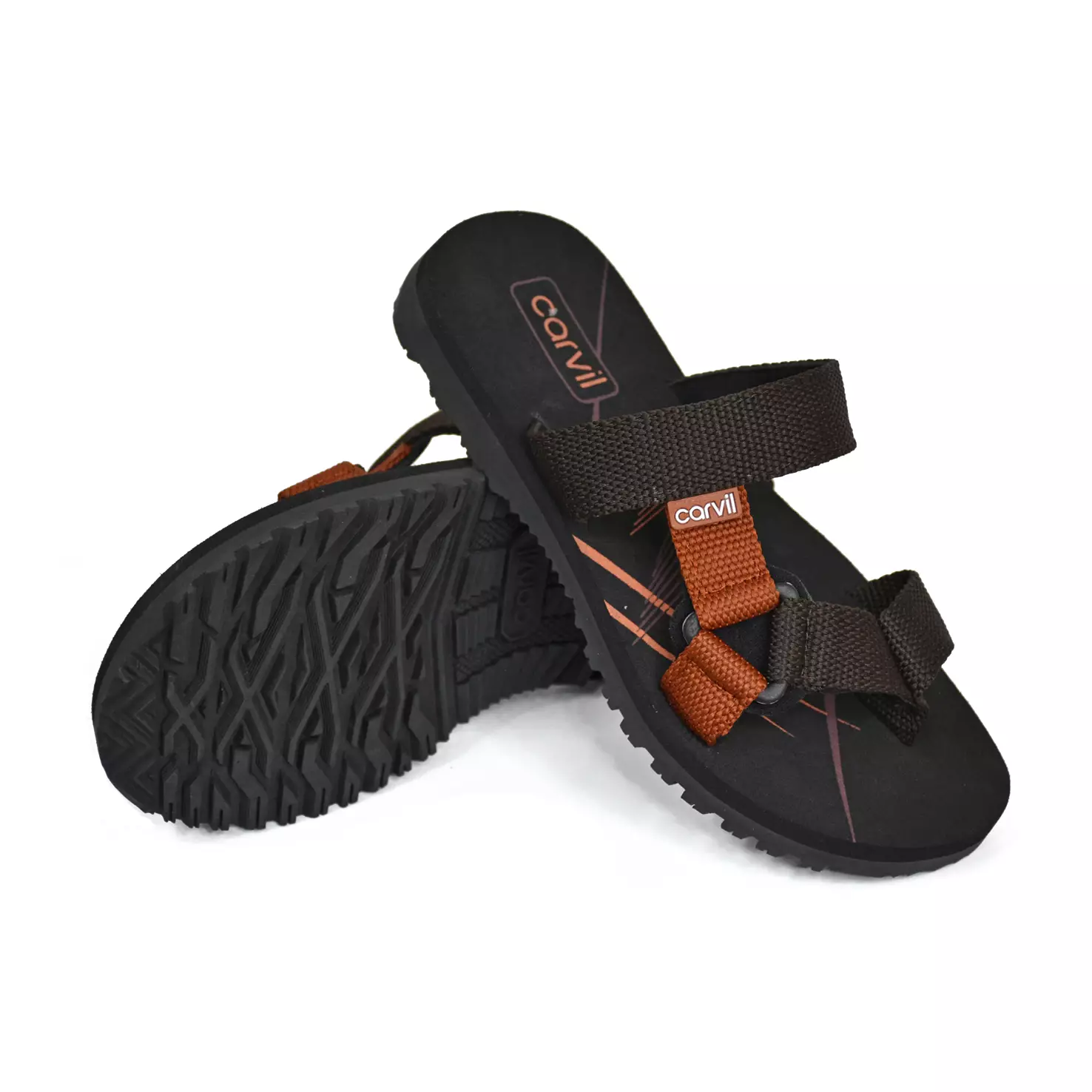 Carvil Sandal Anak Spextra JR-S07 TP Brown/Terracotta