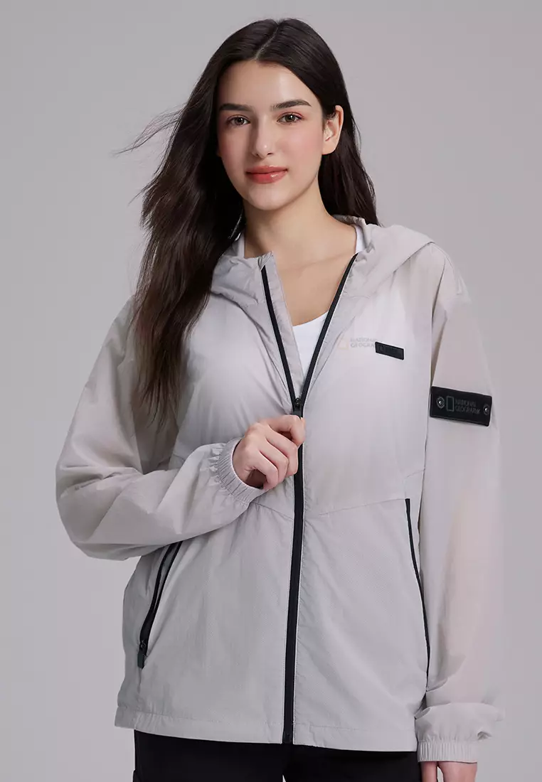 男女同款EUROPA輕便連帽防風外套