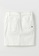LC WAIKIKI white Standard Fit Plain Gabardine Women's Skirt 584C5AAA4DBB71GS_6