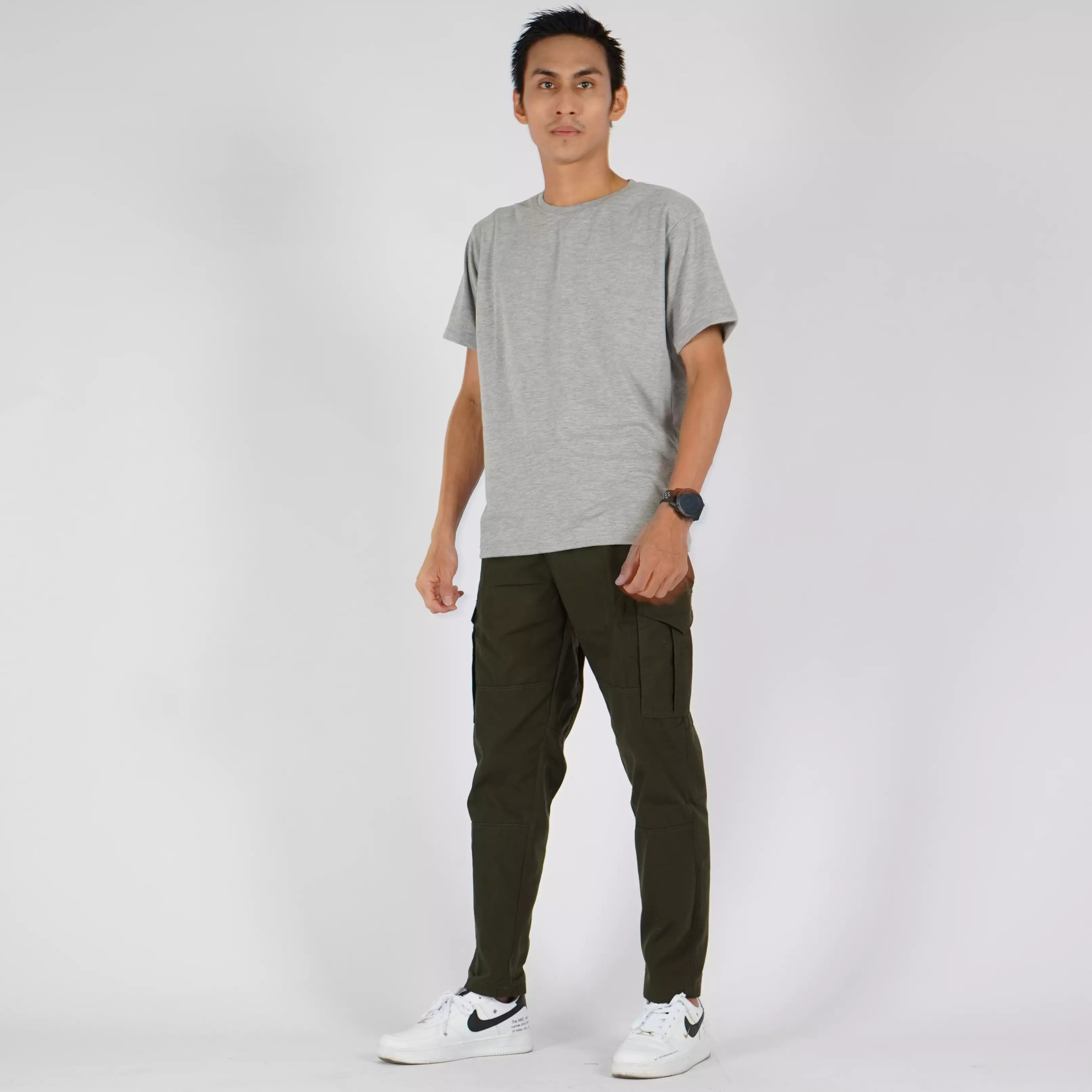 Okechuku DENNY Celana Taktikal Celana Cargo Pria Celana Tactical Cargo Pria