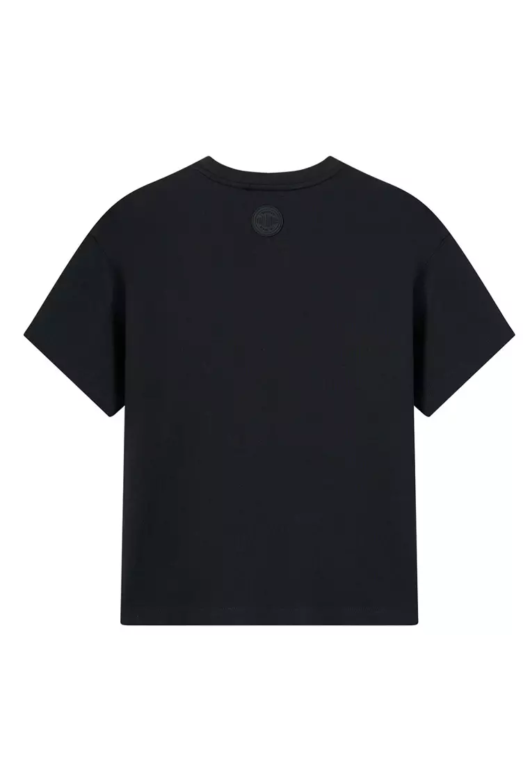WOMEN'S PALLADIUM LOGO COTTON T-SHIRT