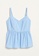 Old Navy blue Striped Smocked Babydoll Cami Swing Top FDEBEAA5D0F280GS_7