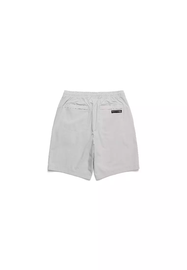 男女同款ADELIE輕便梭織彈性工裝短褲