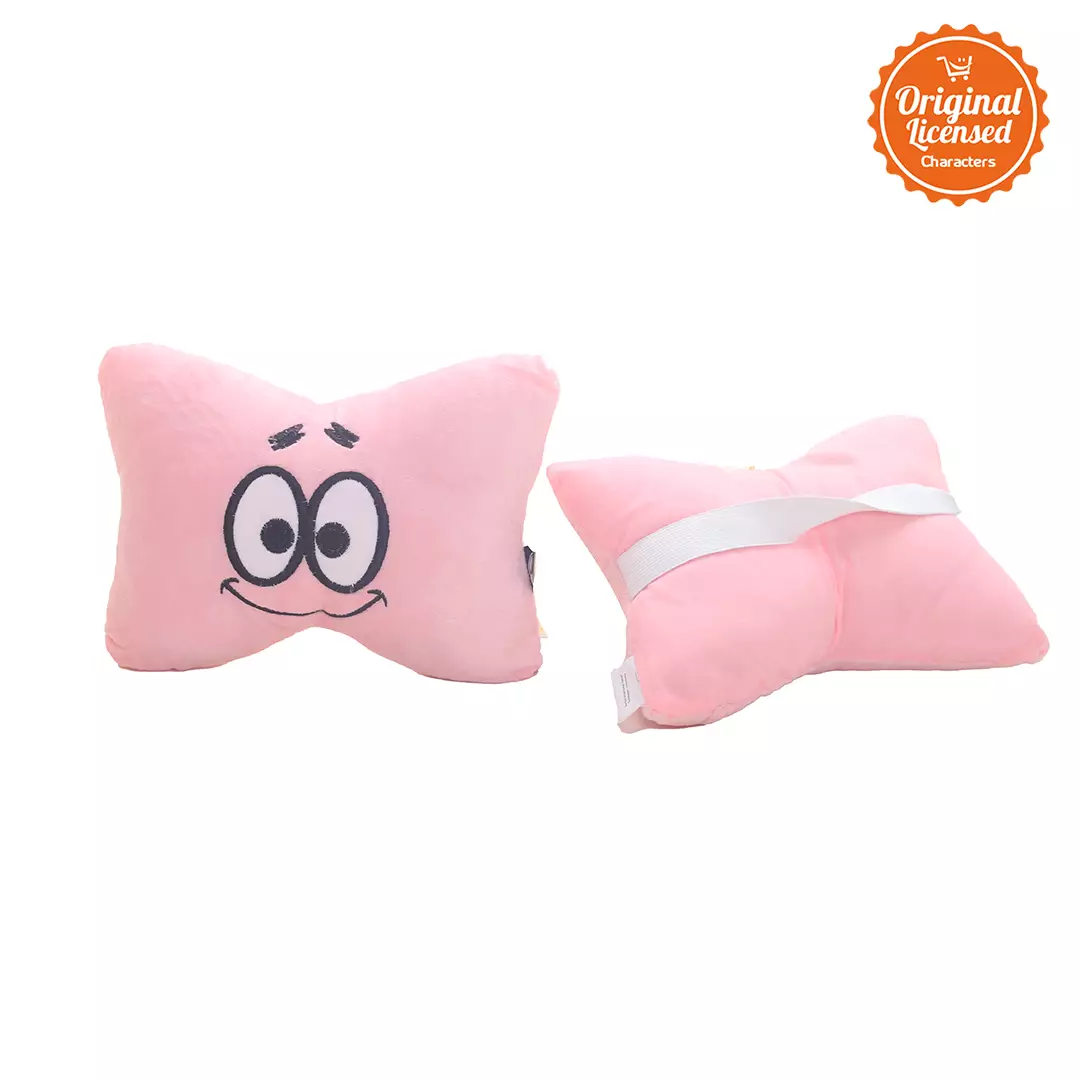 Spongebob Bantal Mobil Bordir Patrick Pink