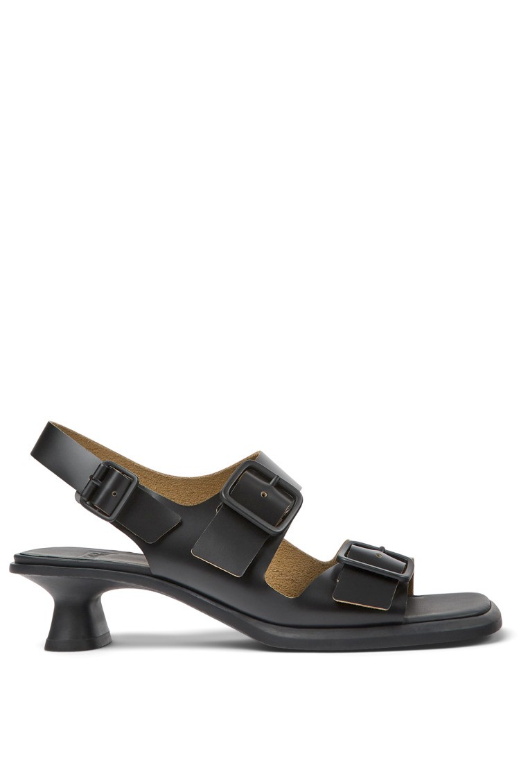 CAMPER Women 2-Strap Sandal /DINA /black-K201491-001