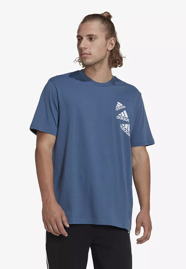 Adidas t deals shirt homme