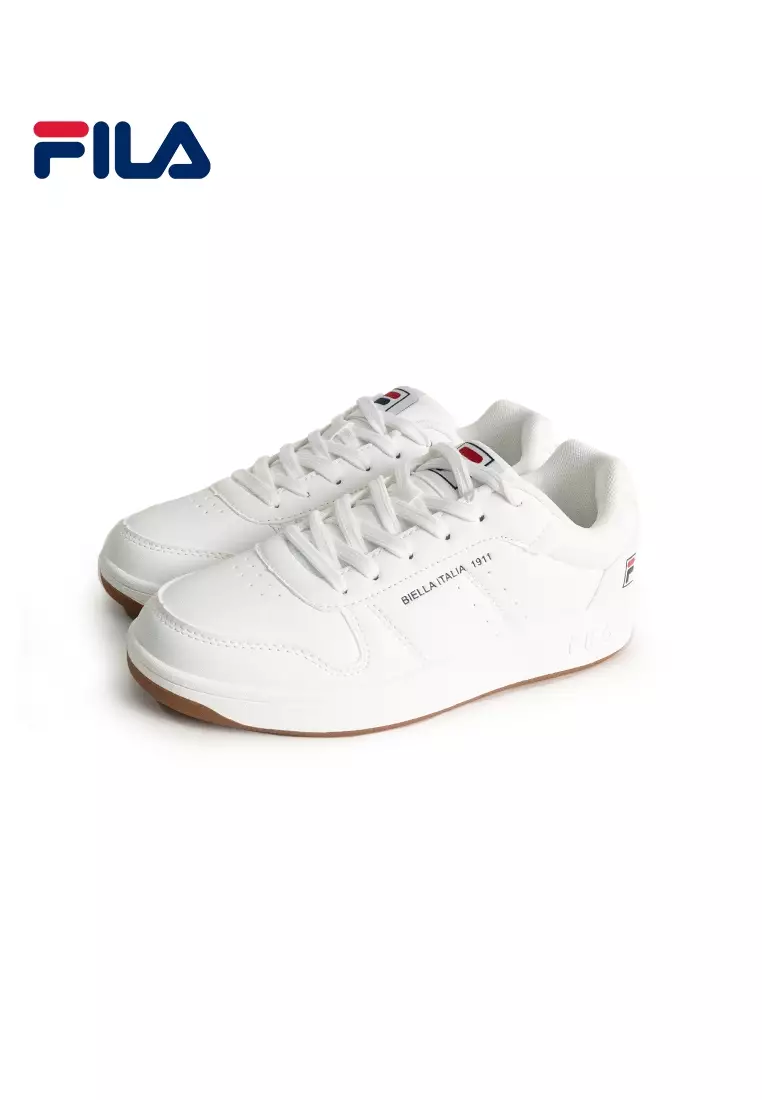 Womens Heritage Ligio LS White