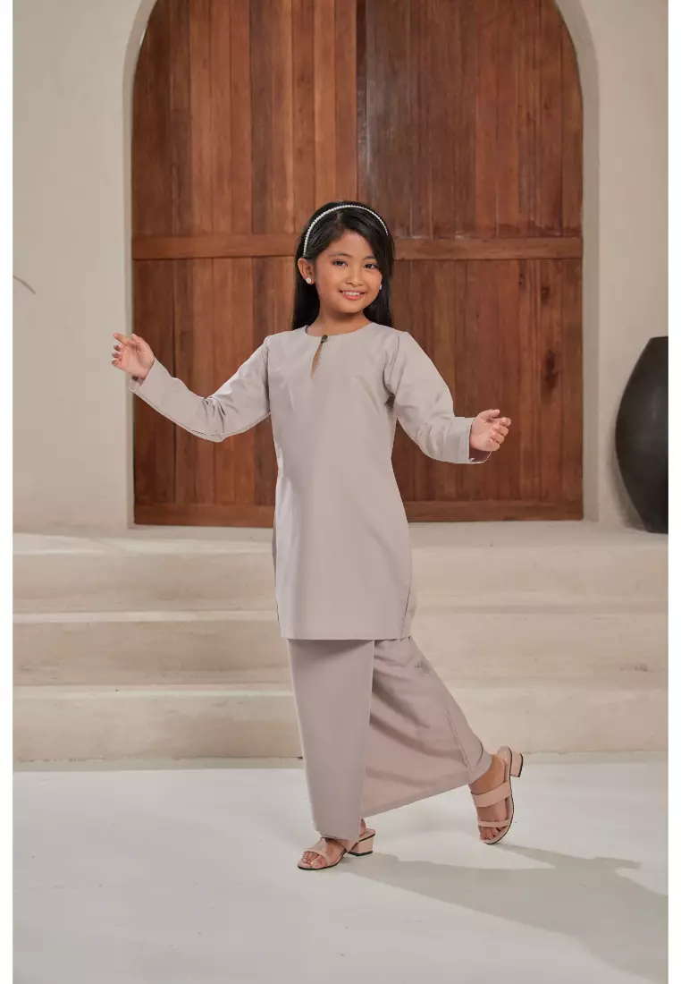 Kurung Pahang Qirana For Kids