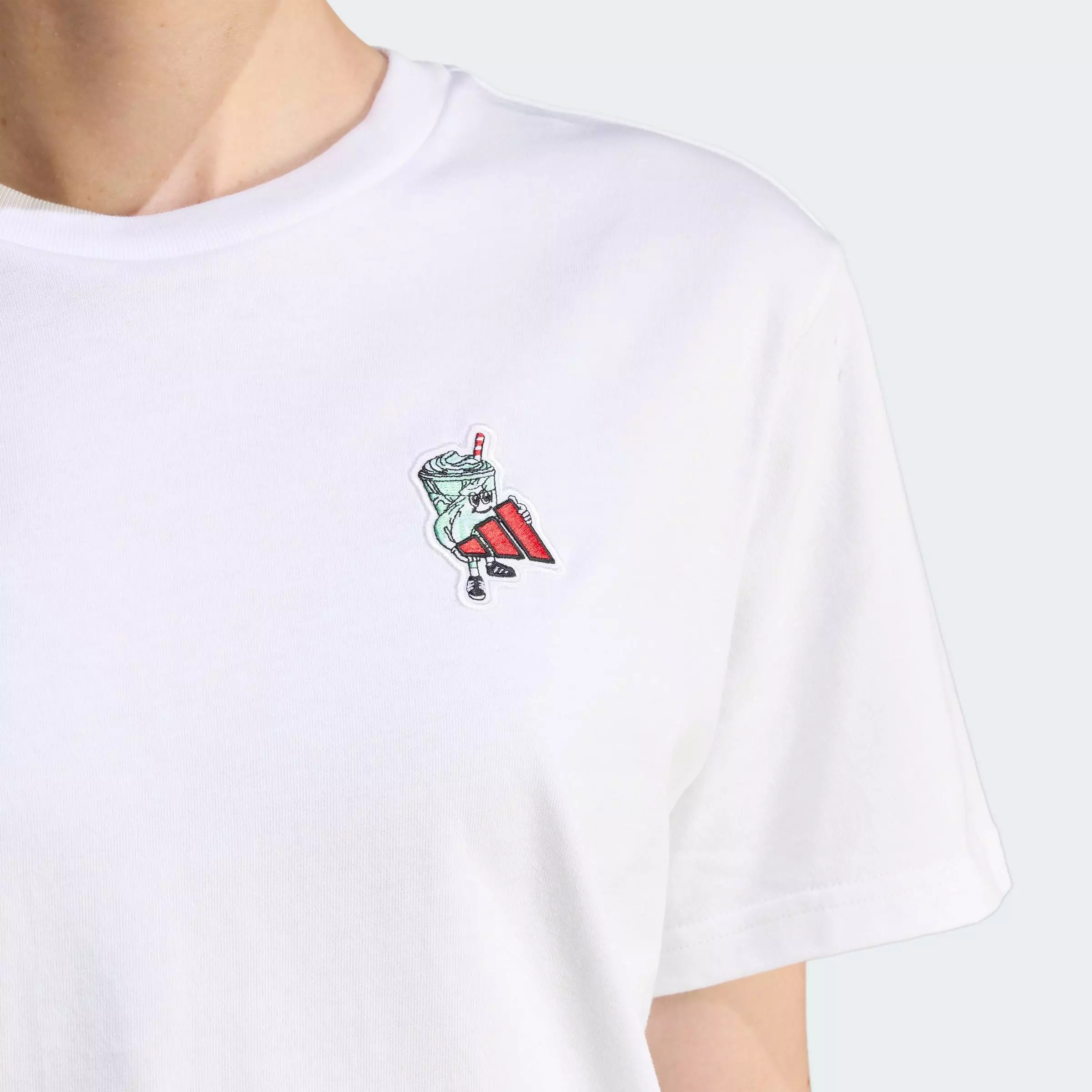 Lifestyle FOOD REGULAR GRAPHIC T-SHIRT Women White KA5076