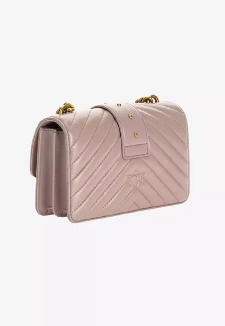 Buy Pinko Mini Love Bag Icon V Quilt Online ZALORA Malaysia