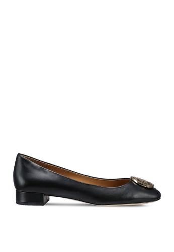 low heel ballet pumps