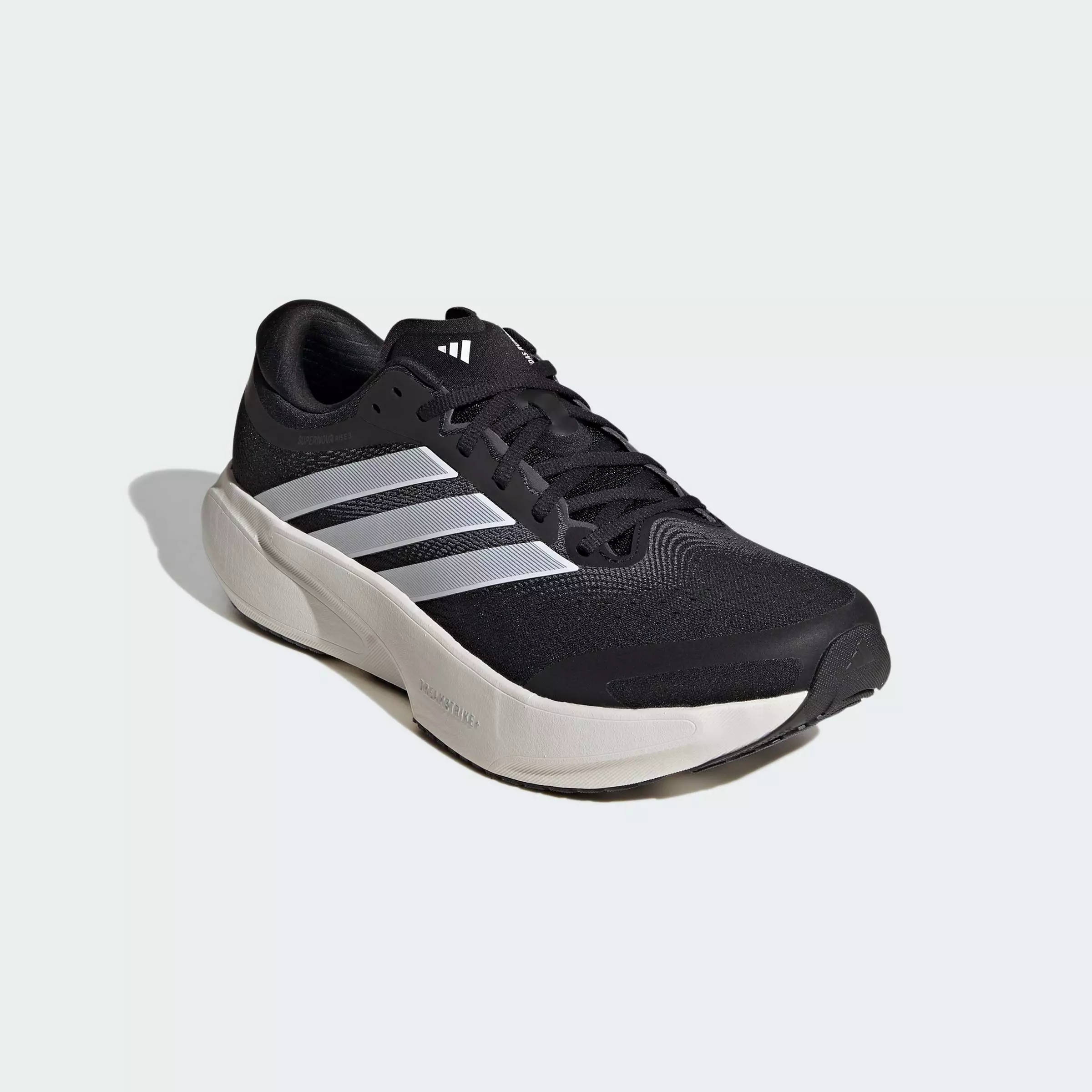 Running SUPERNOVA RISE 3 RUNNING SHOES Men Black JQ8502