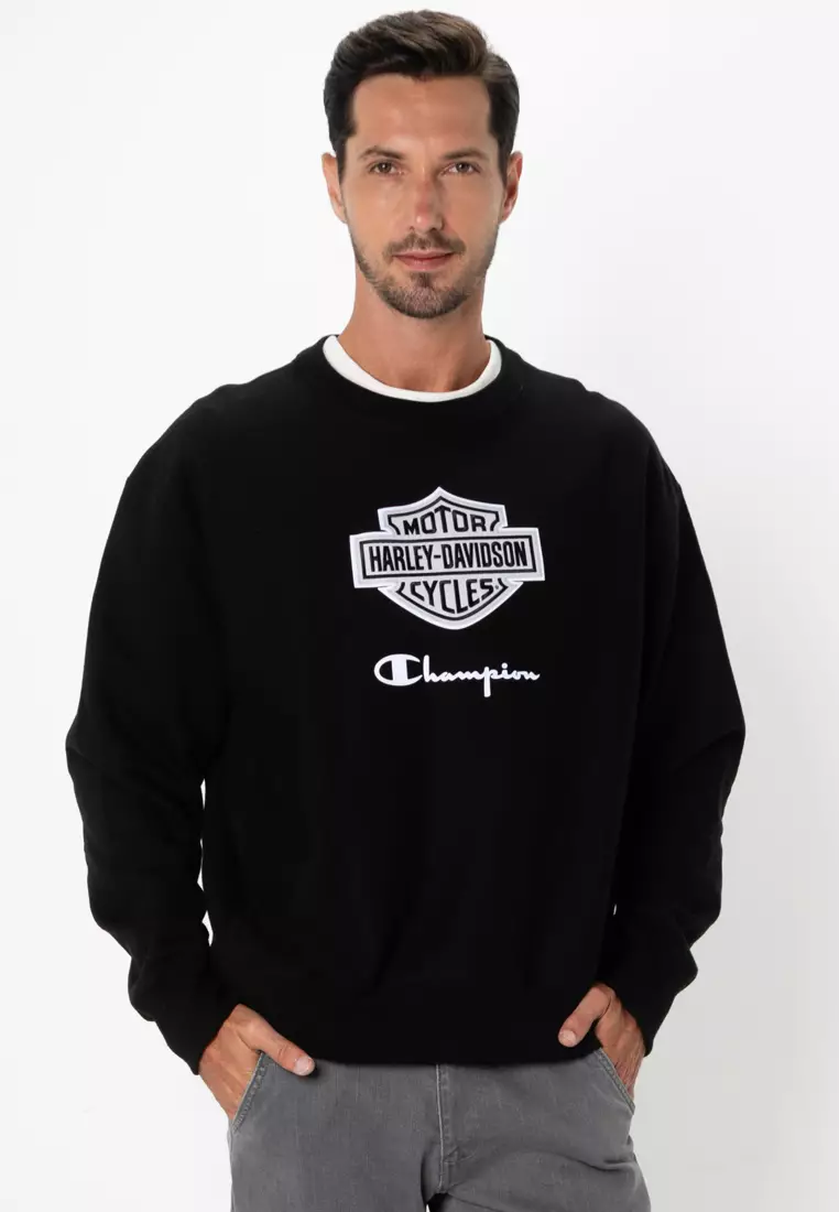 Harley-Davidson® Champion x Harley-Davidson® Fanatic Crew Neck Sweatshirt