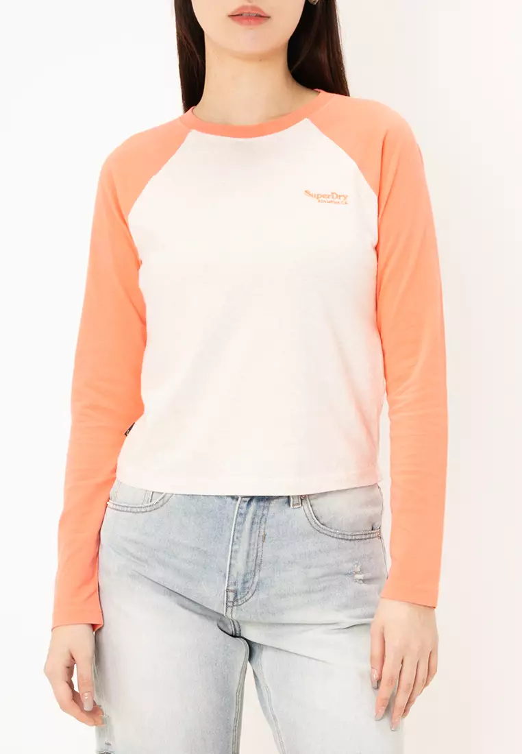 Essential Logo Baseball Tee