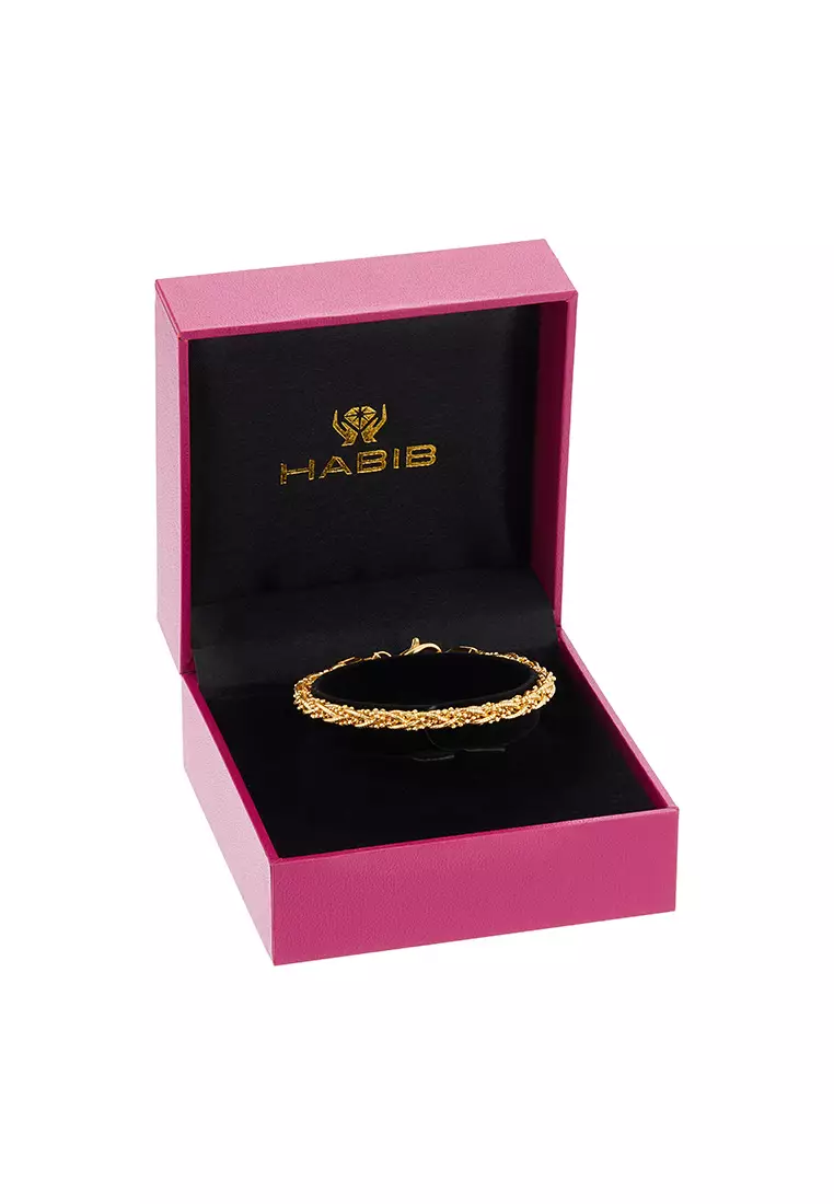 HABIB 925 Silver Bracelet SPR2 SUN1 X2017(Y)
