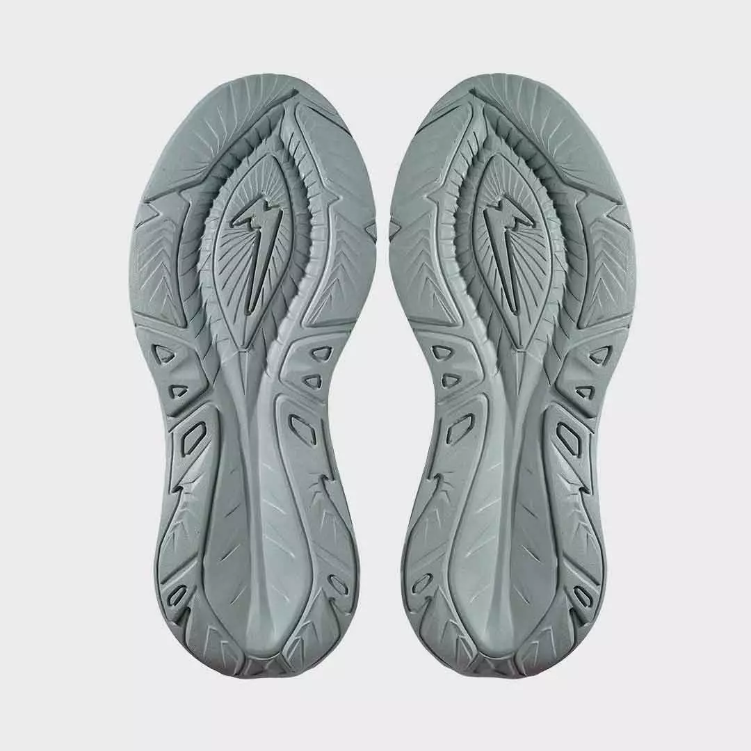 Eagle Sepatu Sneakers Lifestyle Solace - ABU MUDA/PUTIH