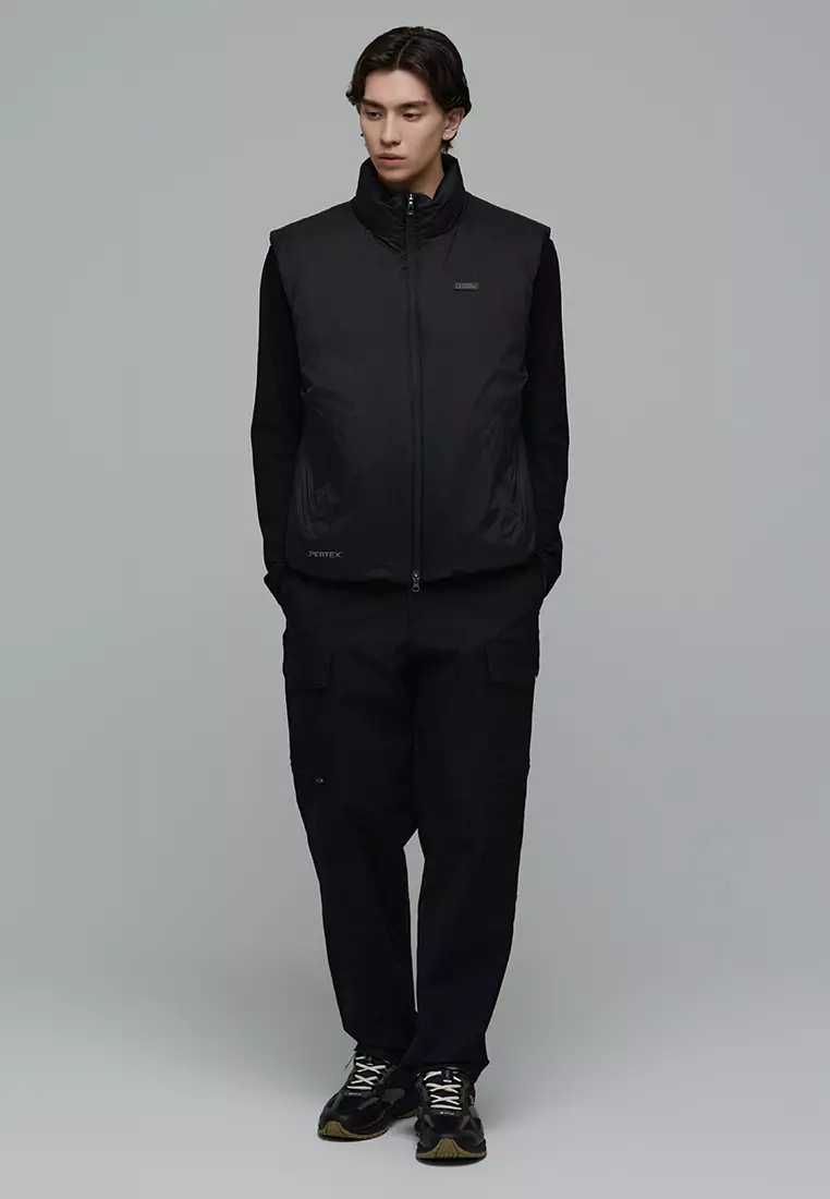 男裝TORNIER高領輕便羽絨背心