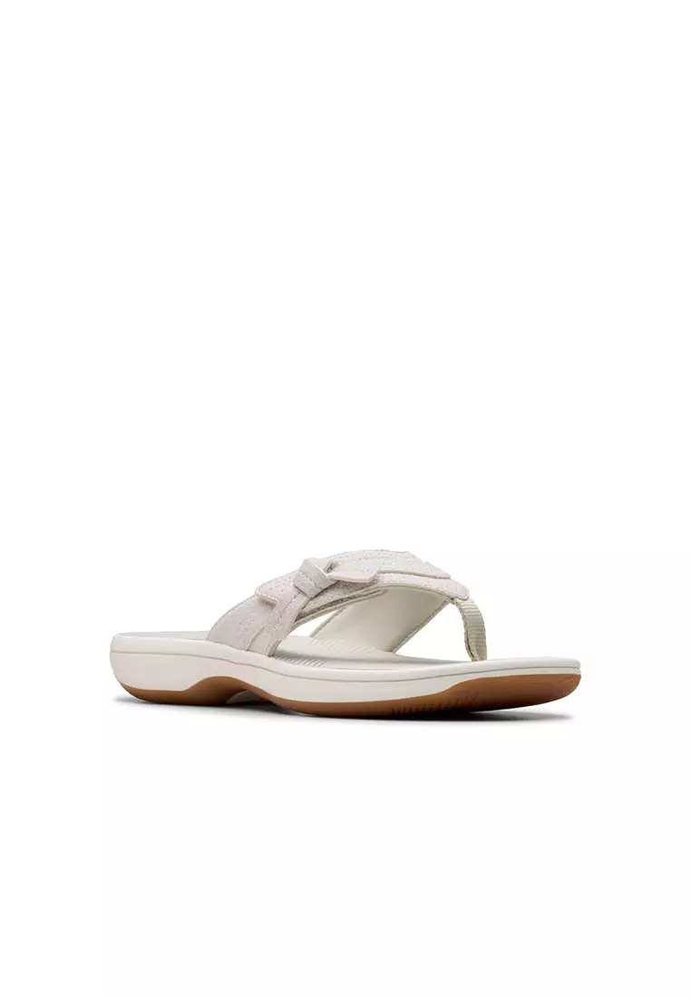 Womens Brinkley Dalia Sandals - Off White Int