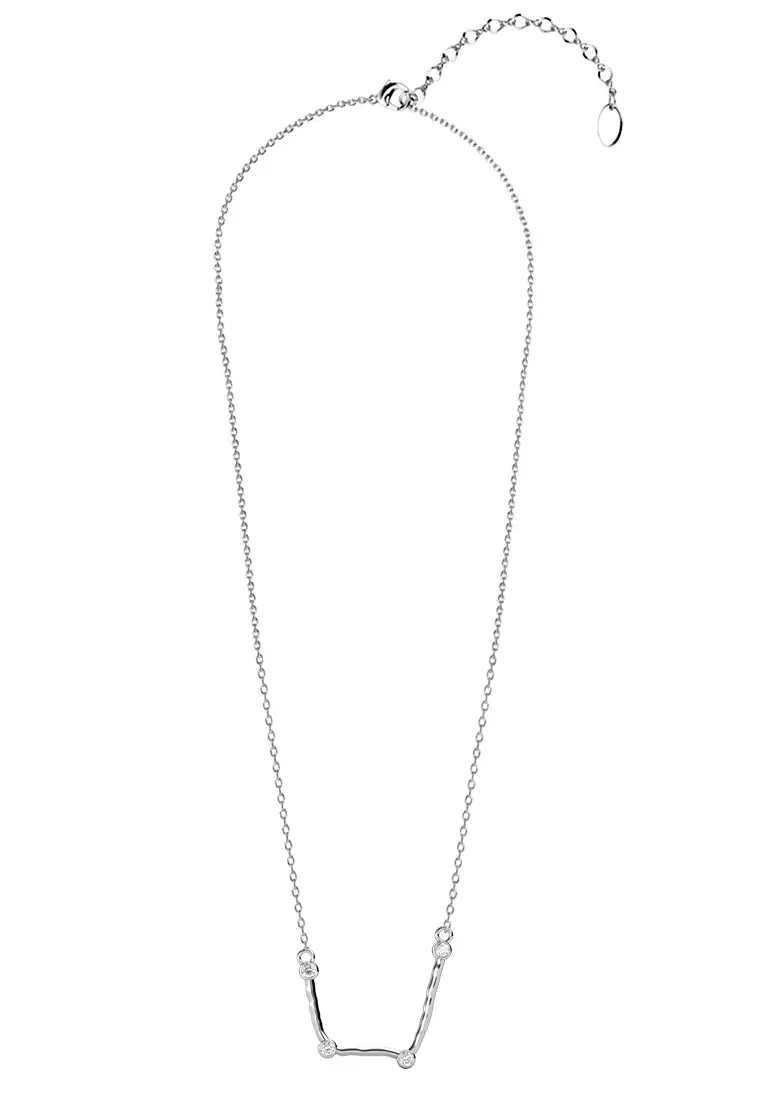 Aquarius Constellation Pendant - Kalung Crystal Swarovski by Her Jewellery
