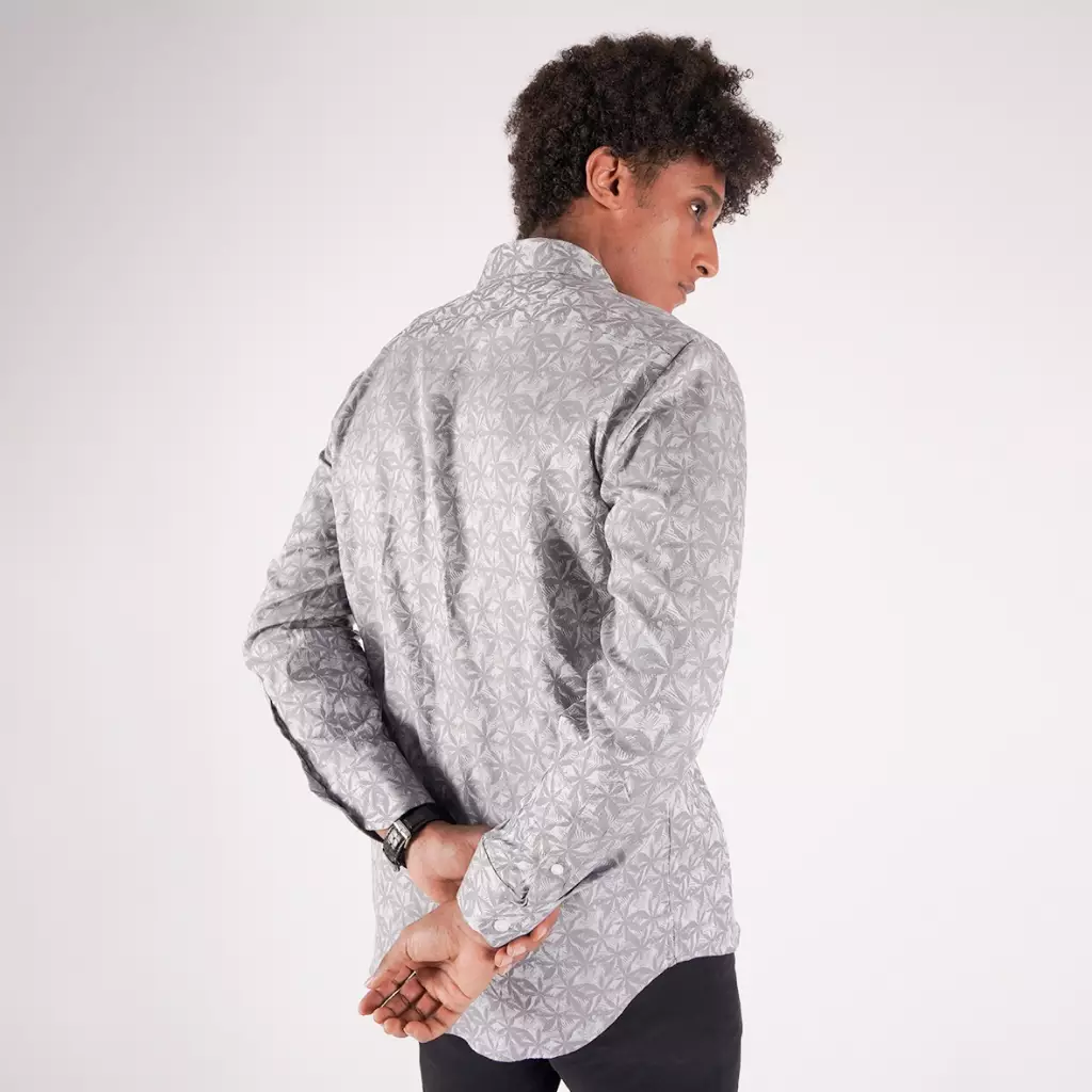 Kemeja Guy Laroche Lengan Panjang Bentley Dre Print