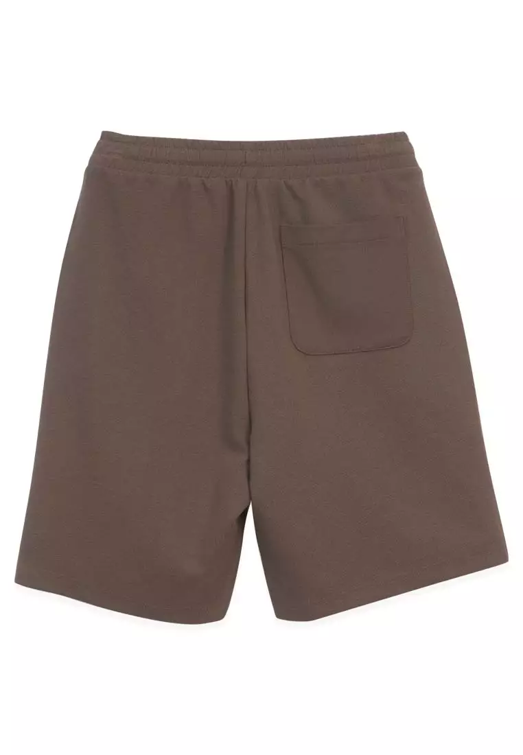 Men's Cotton Polyester Mid Rise Relax Fit Pocket Shorts
