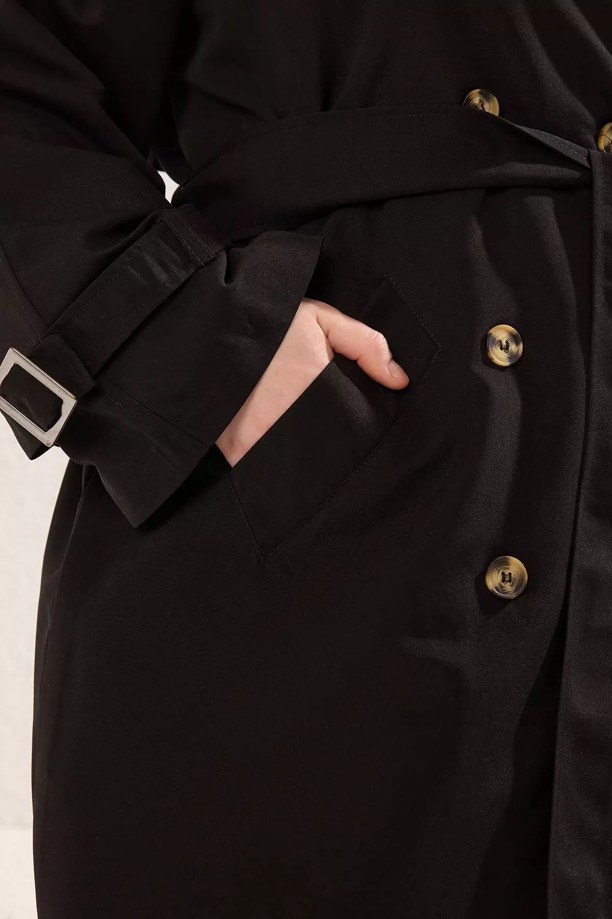 Plus Size Trench Coat