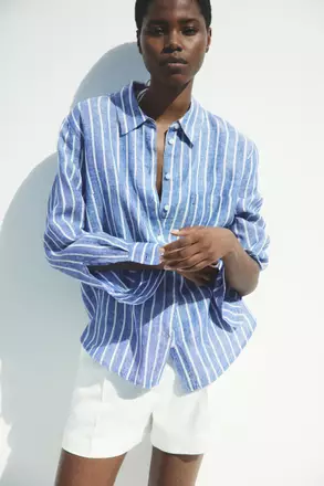 Buy Linen Tops | Sale Up to 90% @ ZALORA Singapore