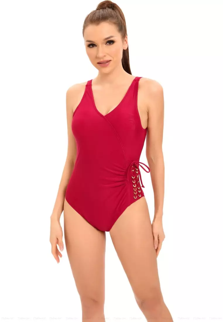 Red swimsuit deals near me