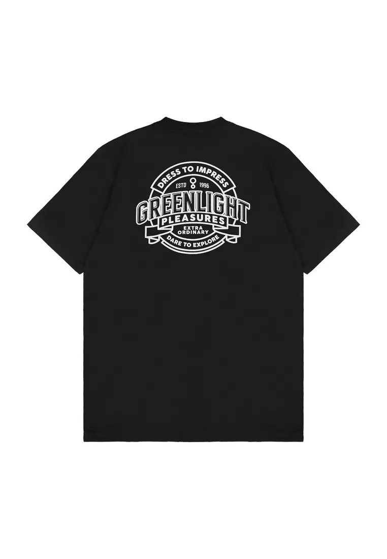 Greenlight Men's T-Shirt Short Sleeve Regular Fit Cotton Dress To Impress OL-C130425