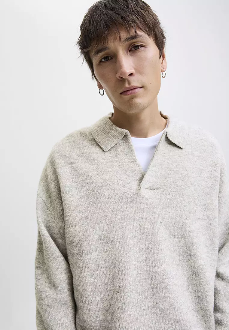 Split Neck Knit