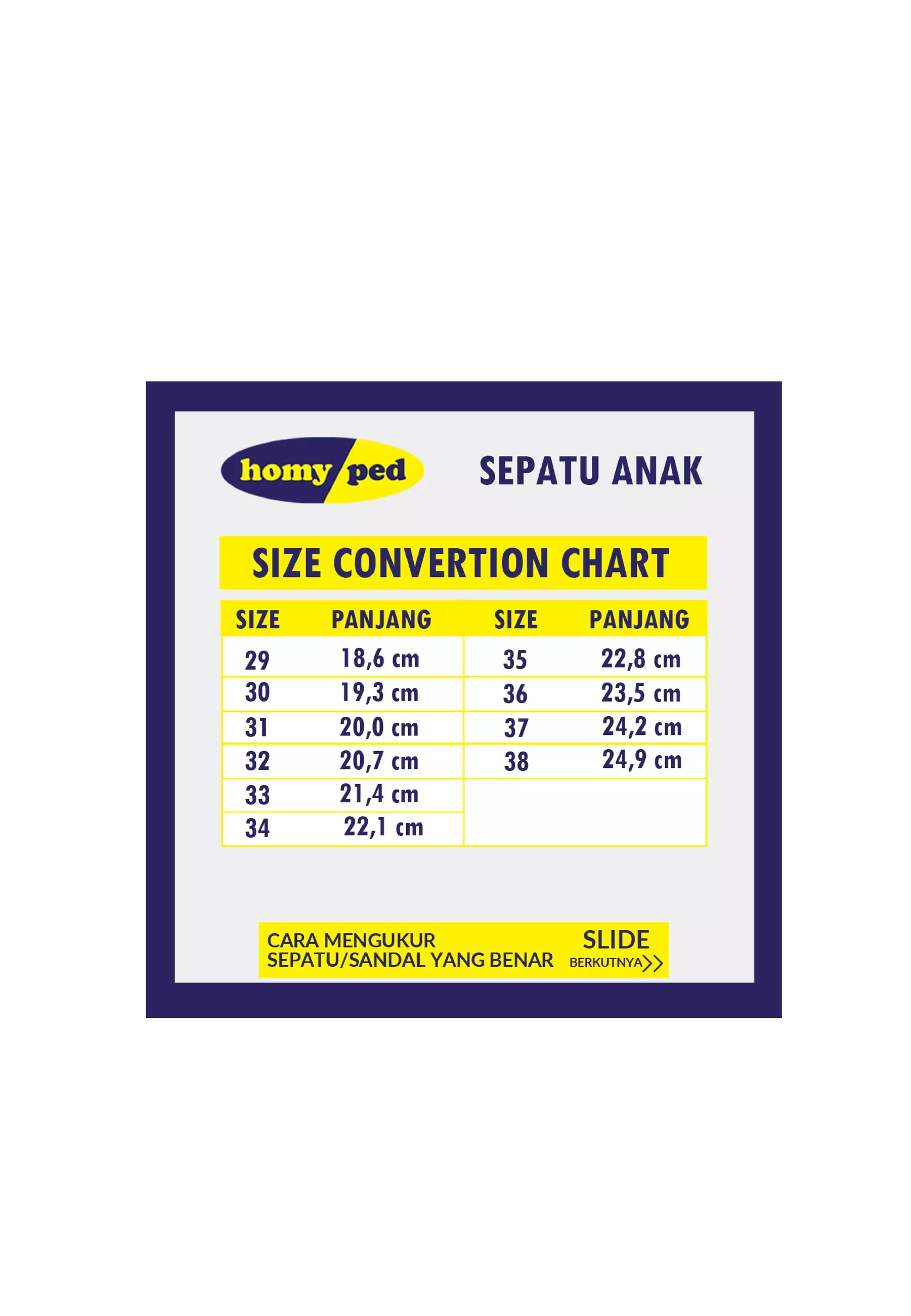 Homyped Vision 01 Sepatu Sekolah Anak Laki-laki dan Perempuan (Unisex)